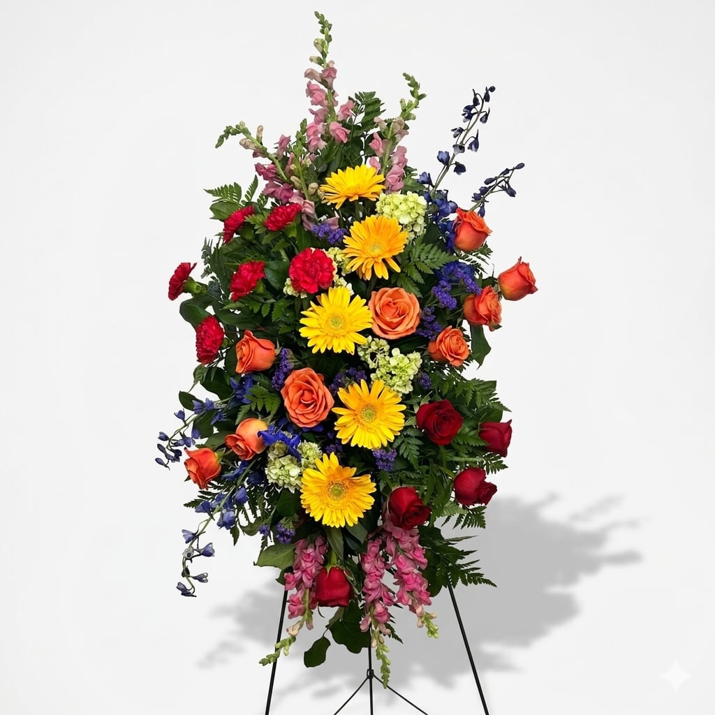 Chorus of Colour Standing Spray