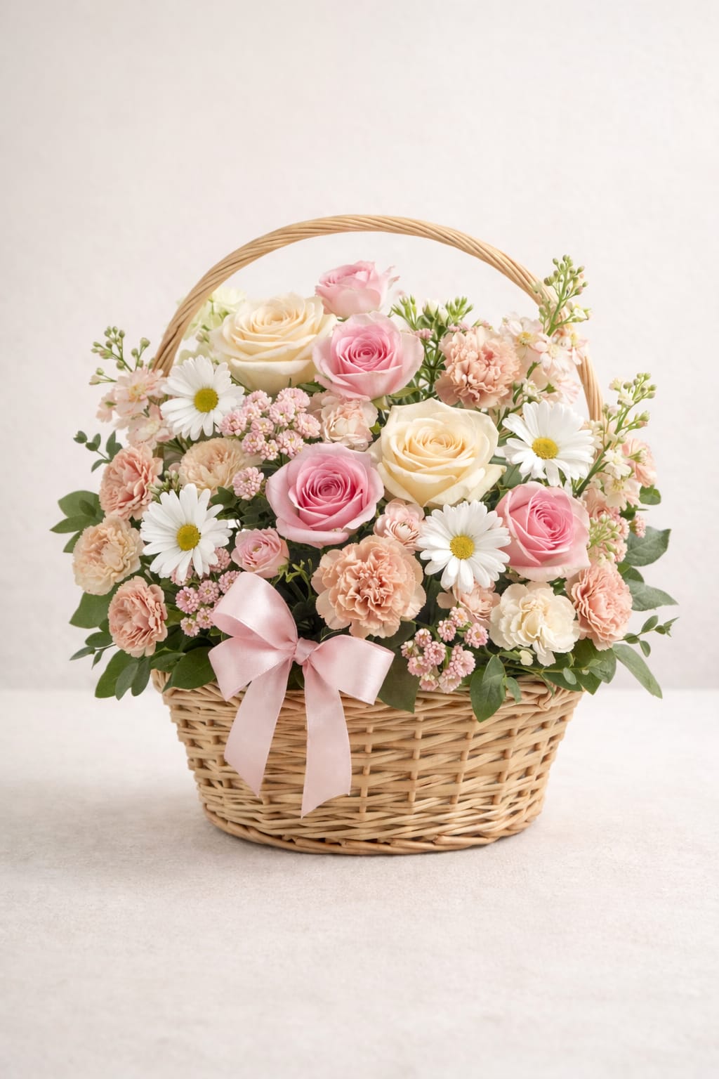 Flower Basket of the Day Flower Bouquet