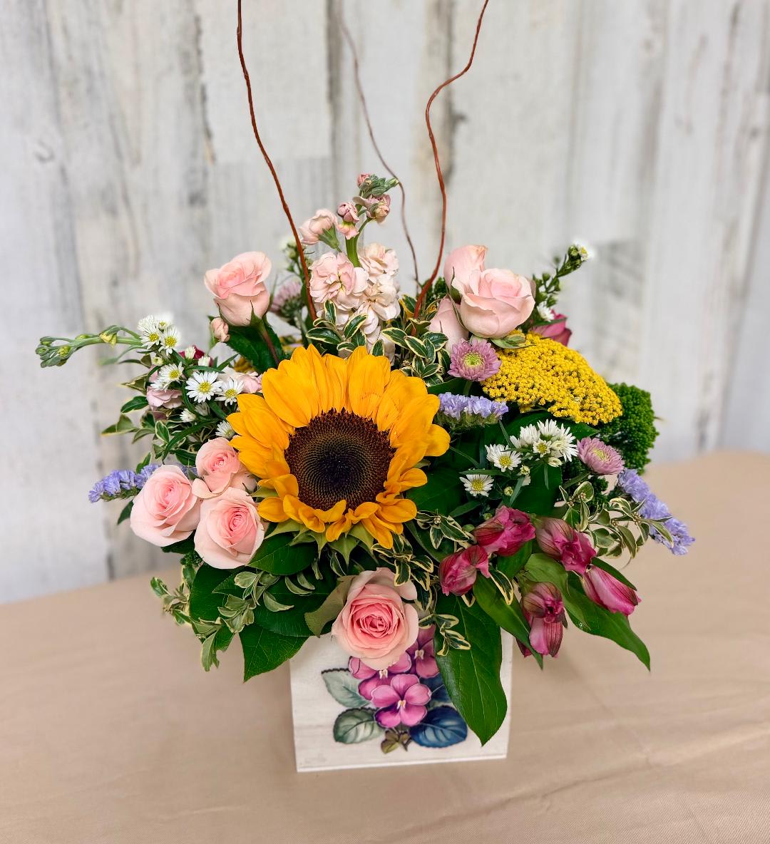 Rustic Blooms