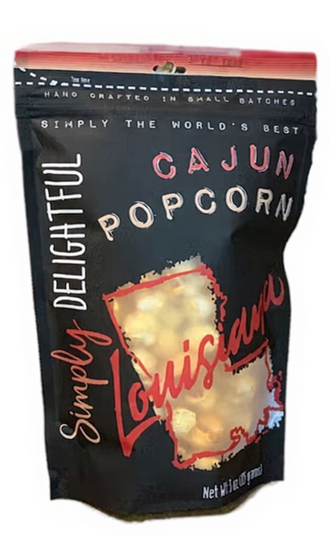Cajun Popcorn 8 oz