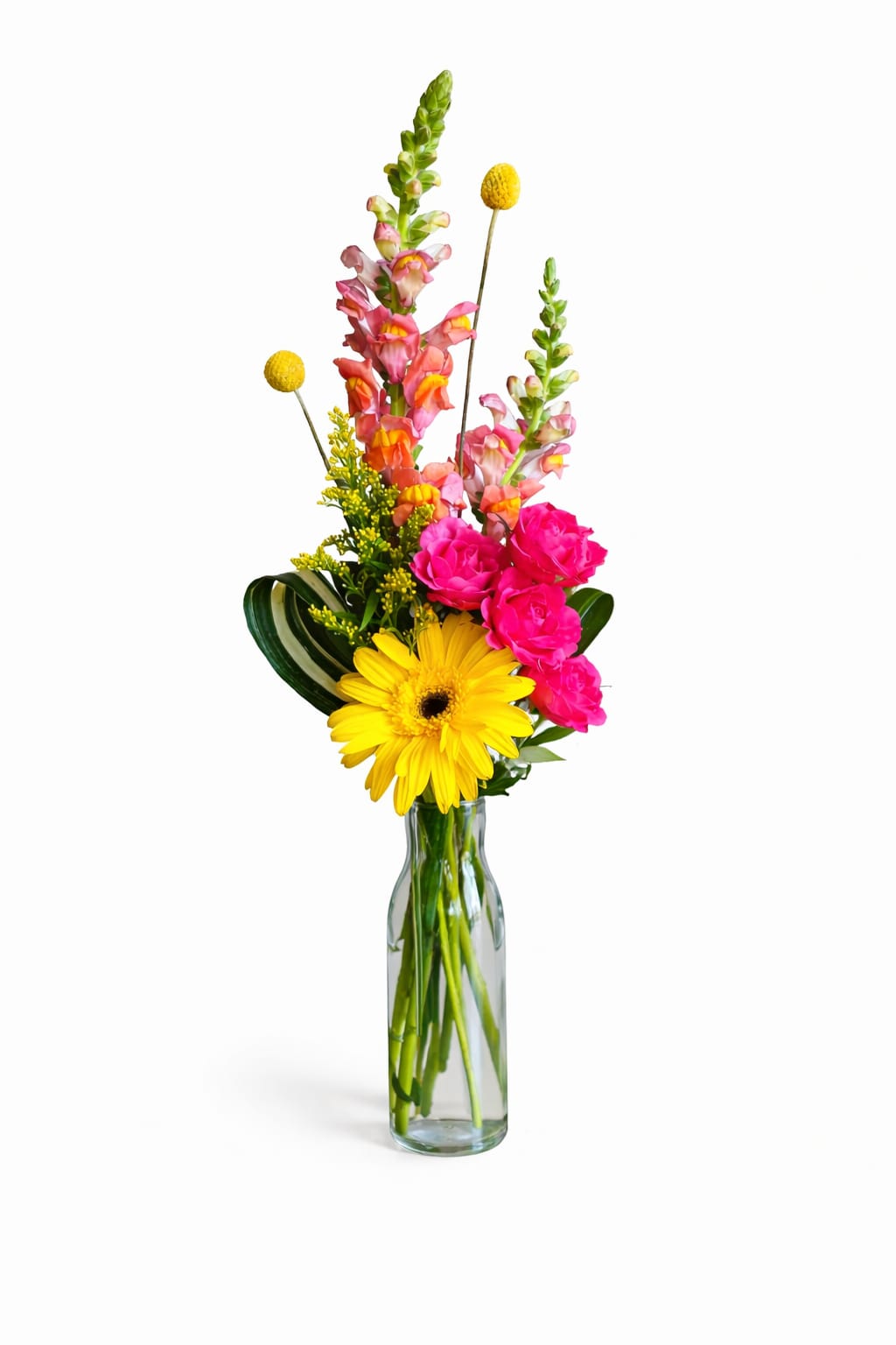 Sunshine Pop Bud Vase