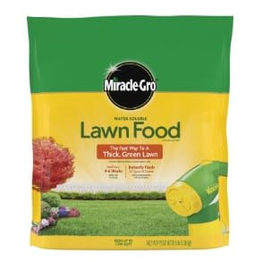 Miracle-Gro Water Lawn Food