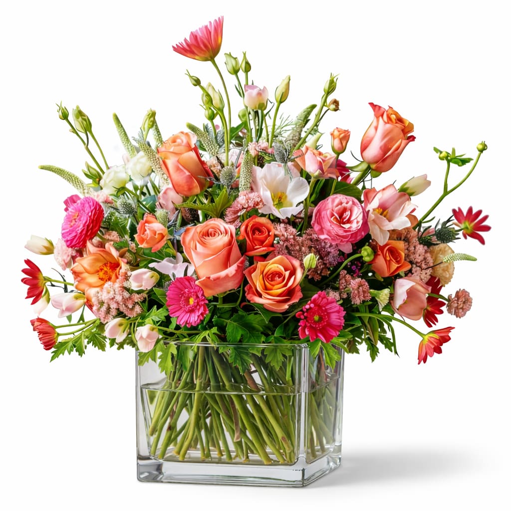 Mama's Garden Flower Bouquet
