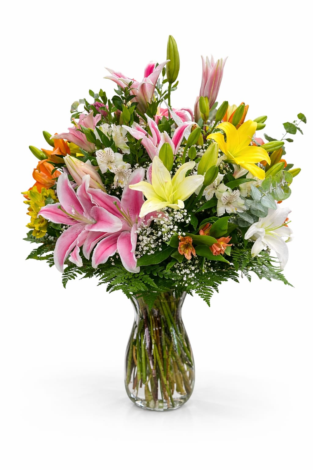 Luxe Lily Garden