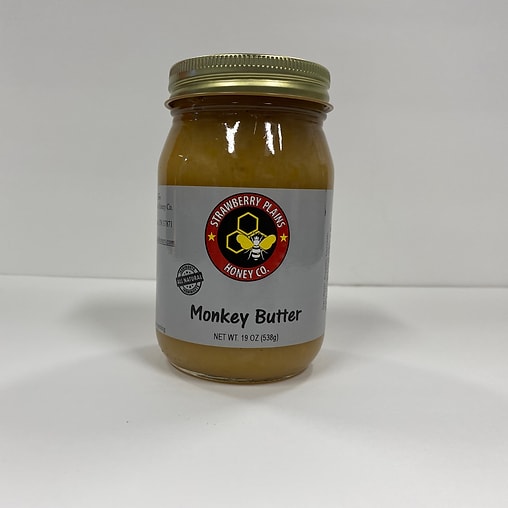 Strawberry Plains Honey Co. Monkey Butter