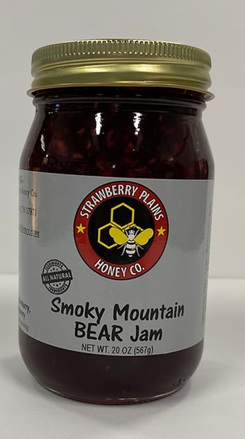 Strawberry Plains Honey Co. Bear Jam Flower Bouquet