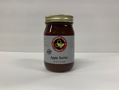 Strawberry Plains Honey Co. Apple Butter Flower Bouquet