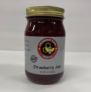 Strawberry Plains Honey Co. Strawberry Jam