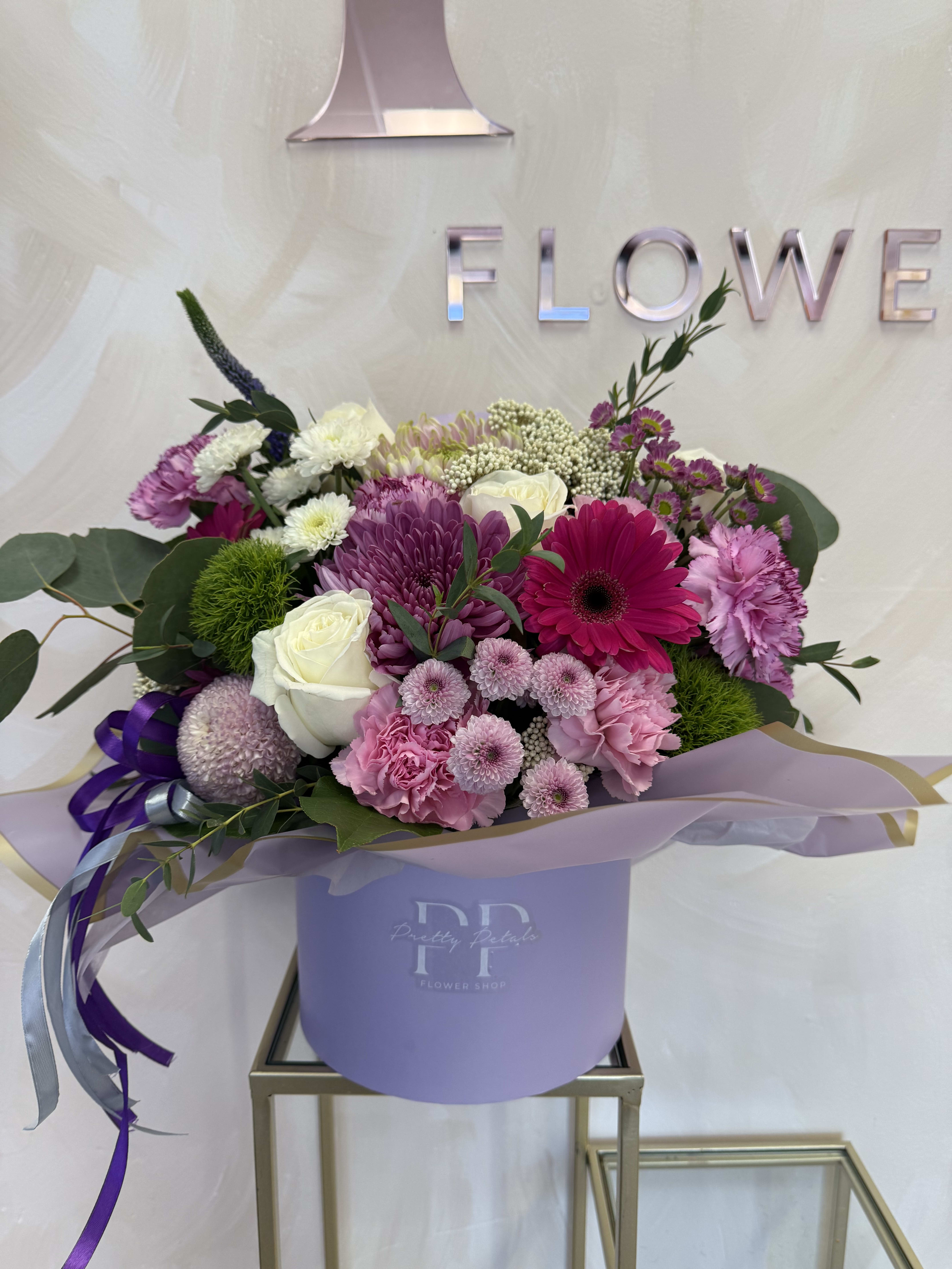 Enchanted Purple Box