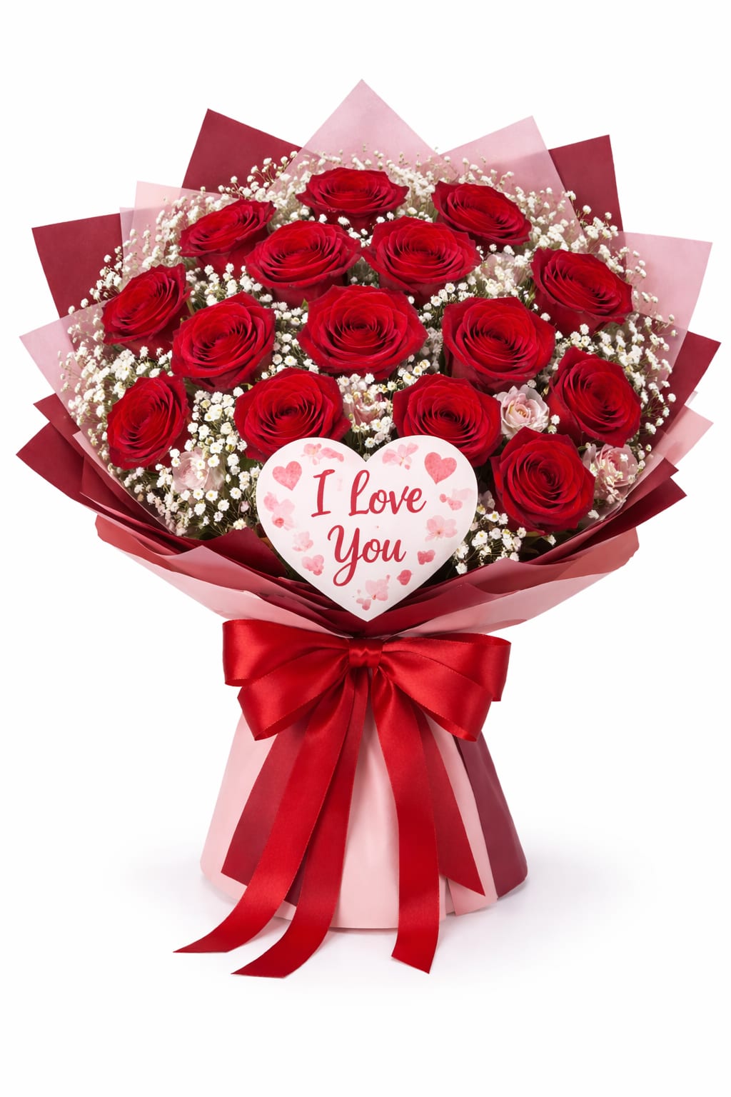 Signature Romance Flower Bouquet