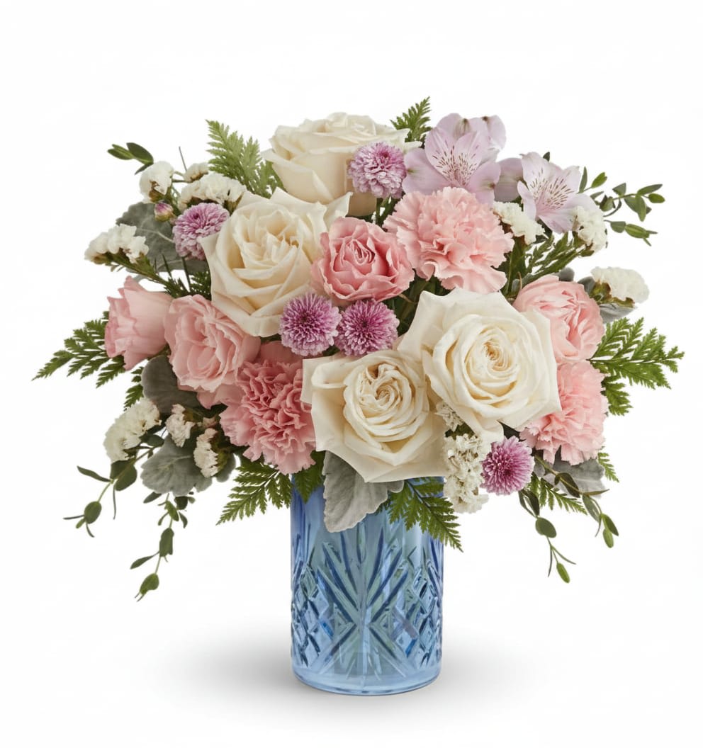 Blue Belle Bouquet Flower Bouquet