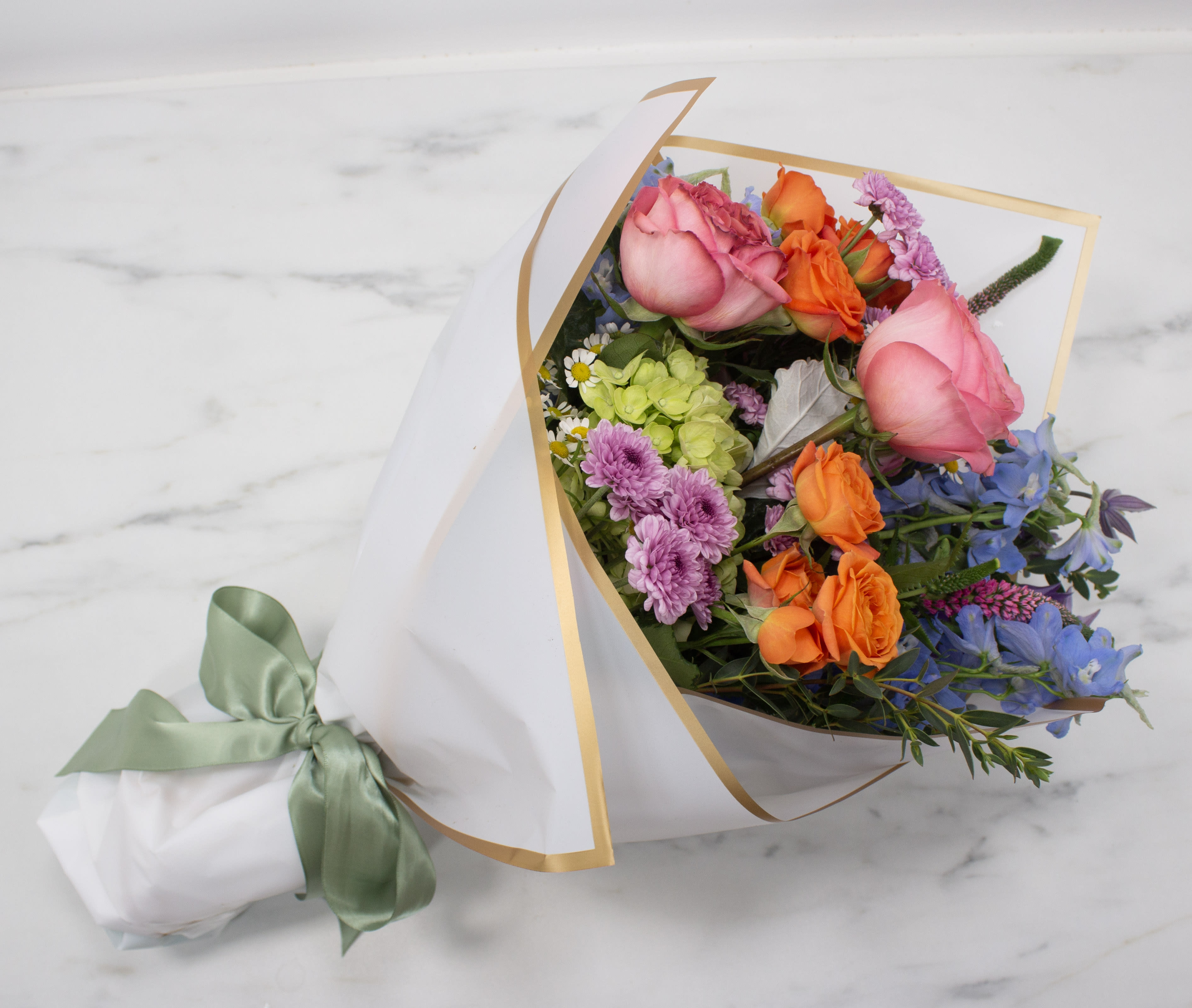 Wrapped Bouquet