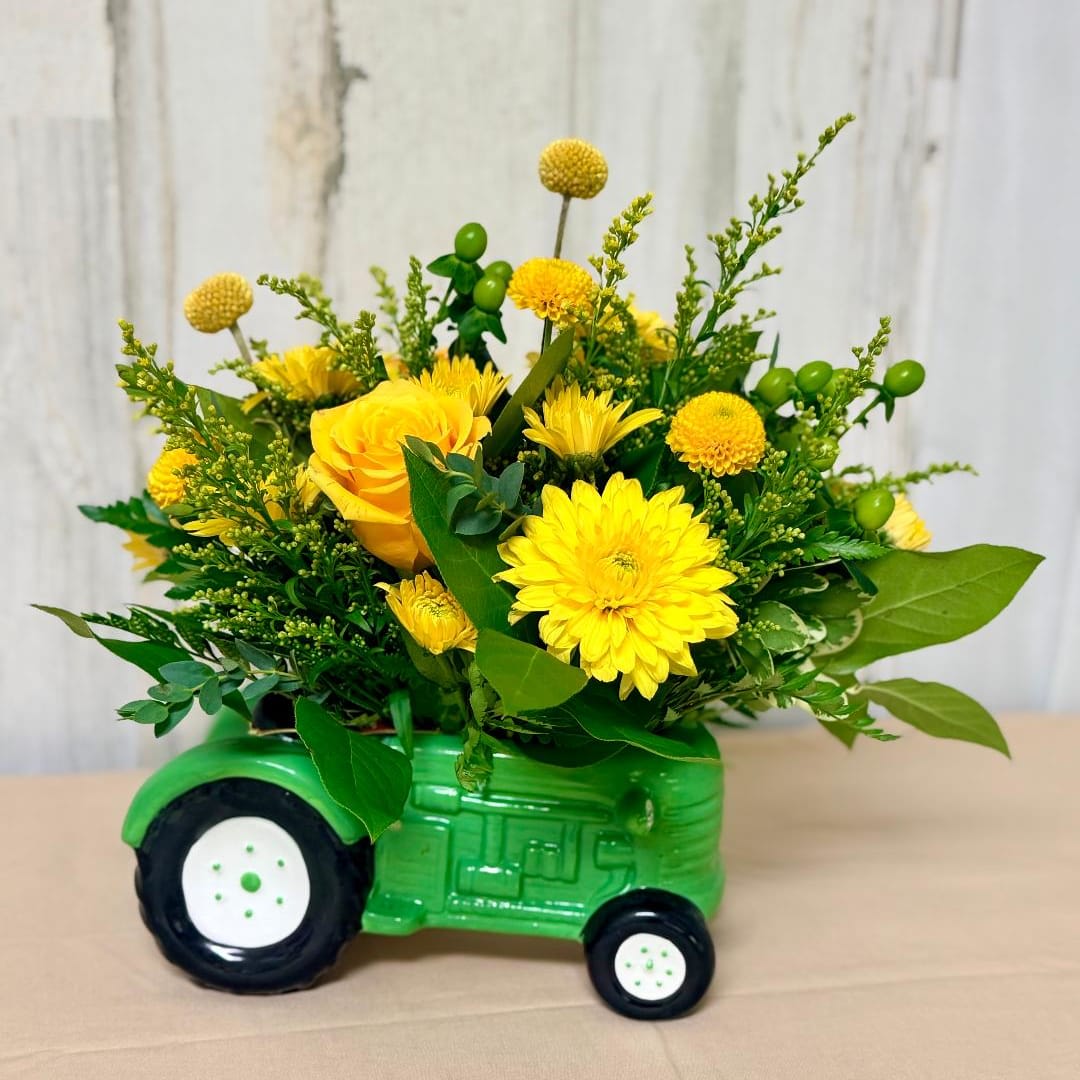For My Deere Flower Bouquet
