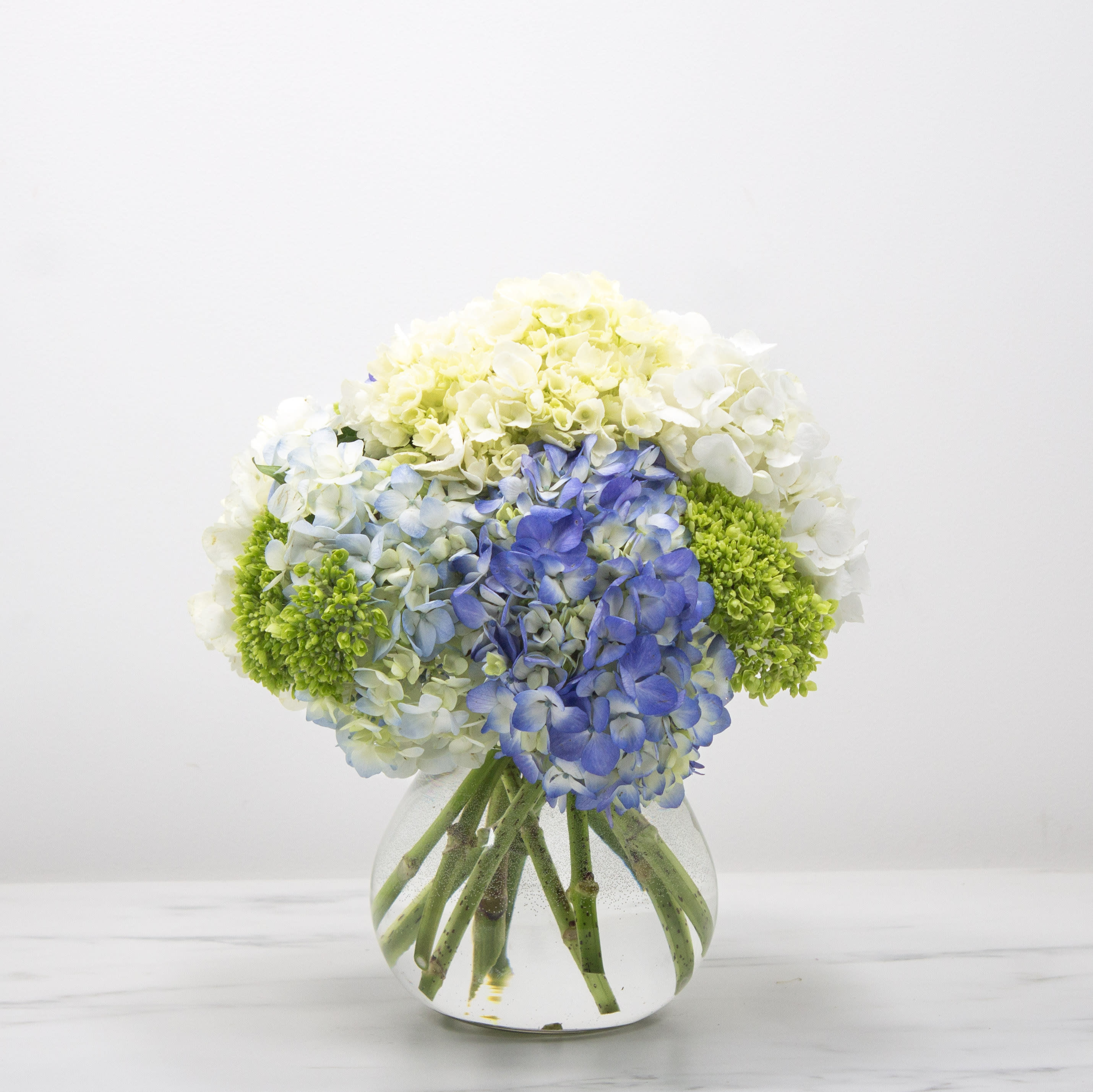 Simply Hydrangea Flower Bouquet