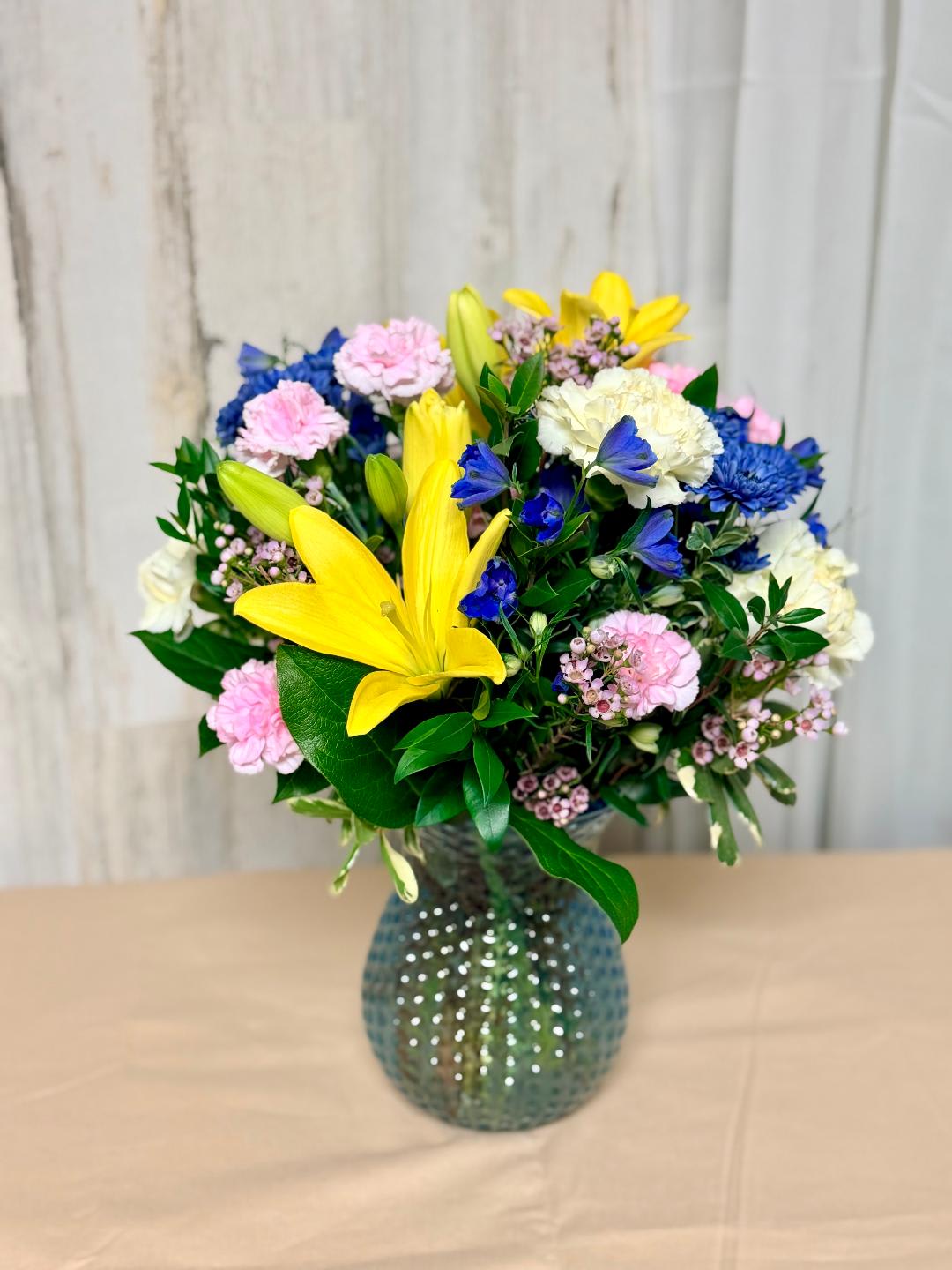 Shining Meadows Flower Bouquet
