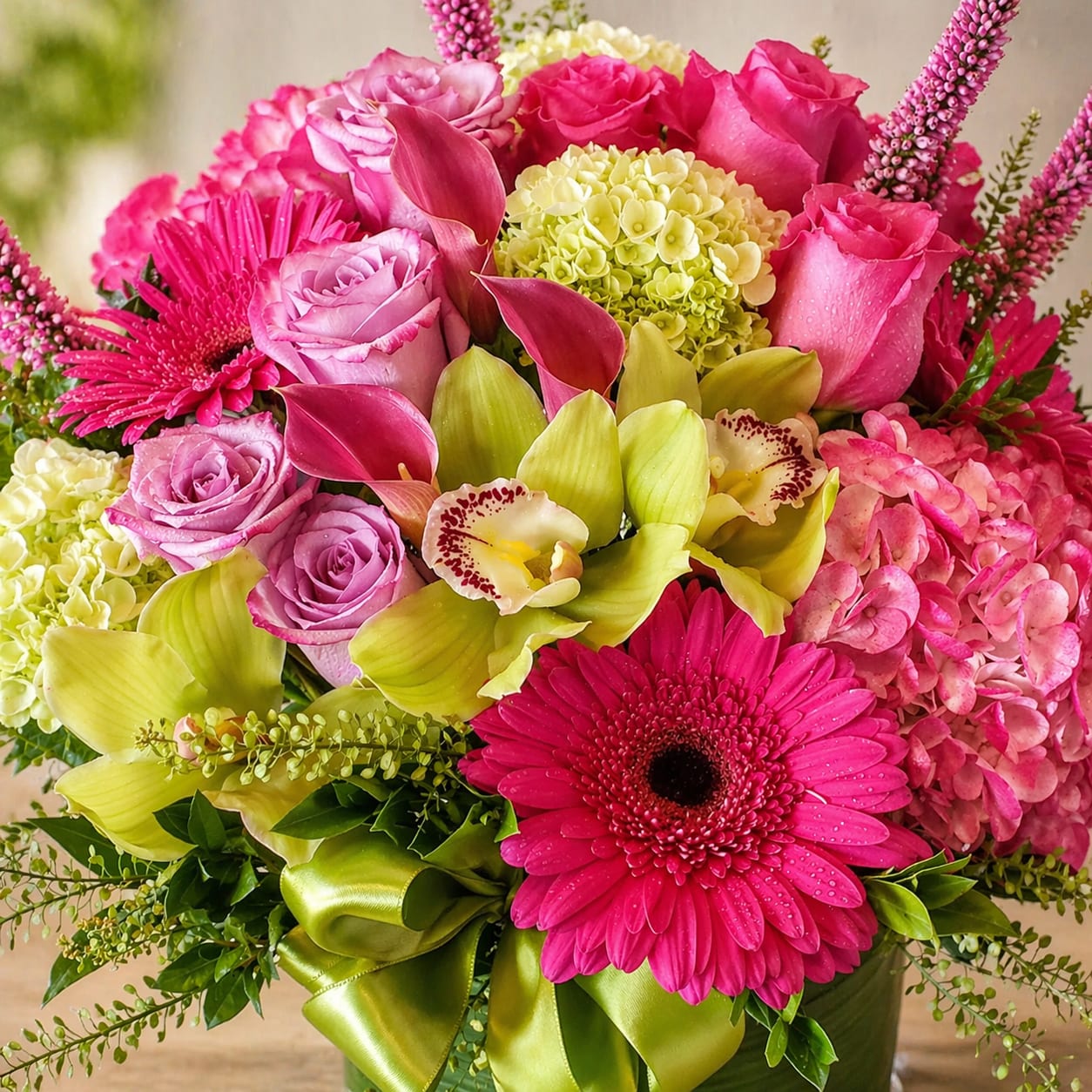 Floral Fantasia Flower Bouquet