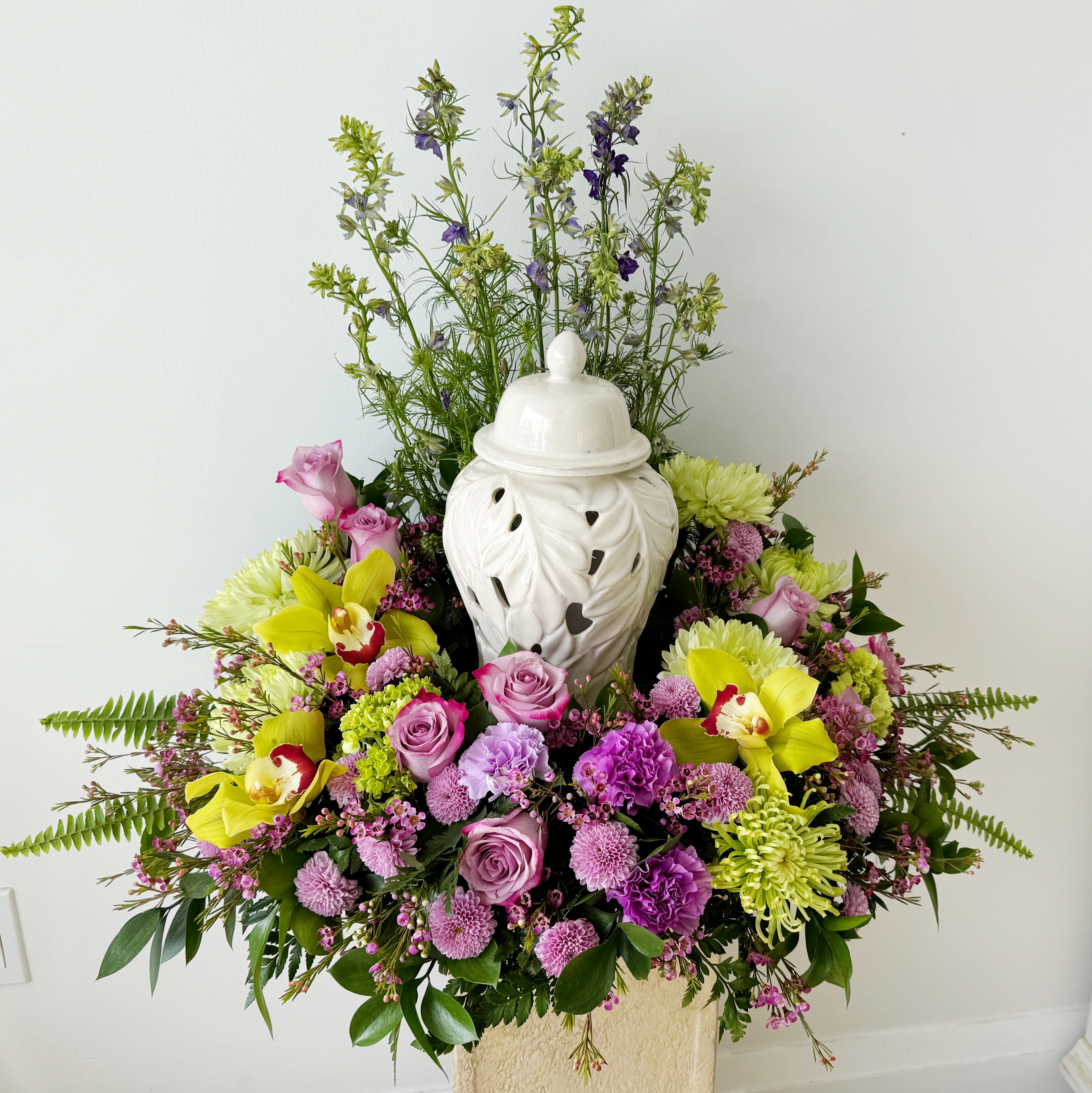 Meadow of Remembrance Urn Arrangement