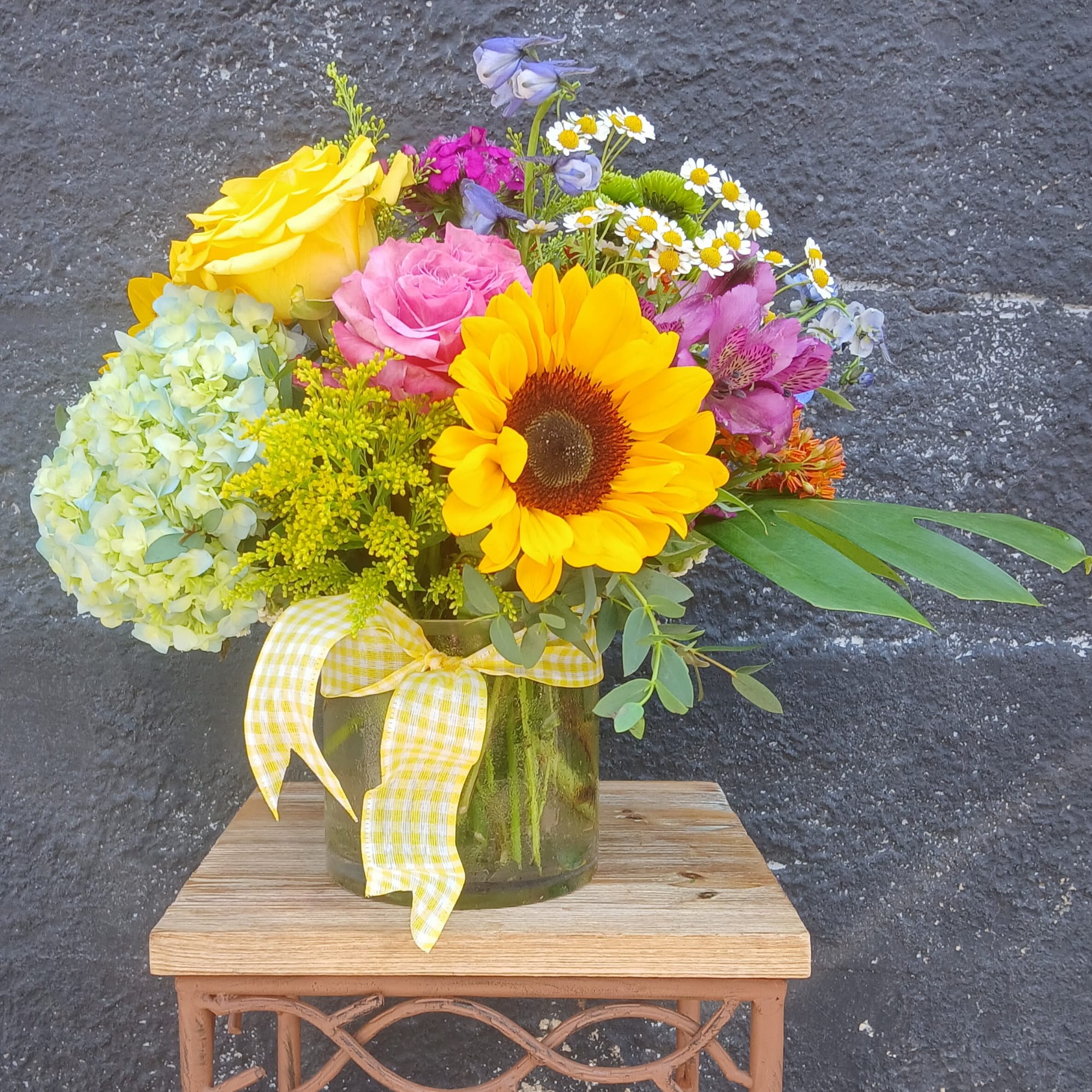 Summer Fields Flower Bouquet