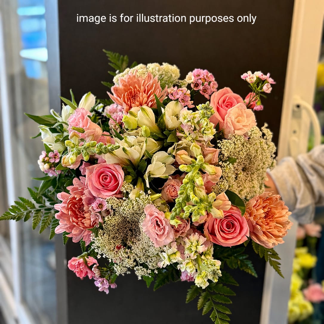 Designer's Choice Mother's Day Wrapped Bouquet