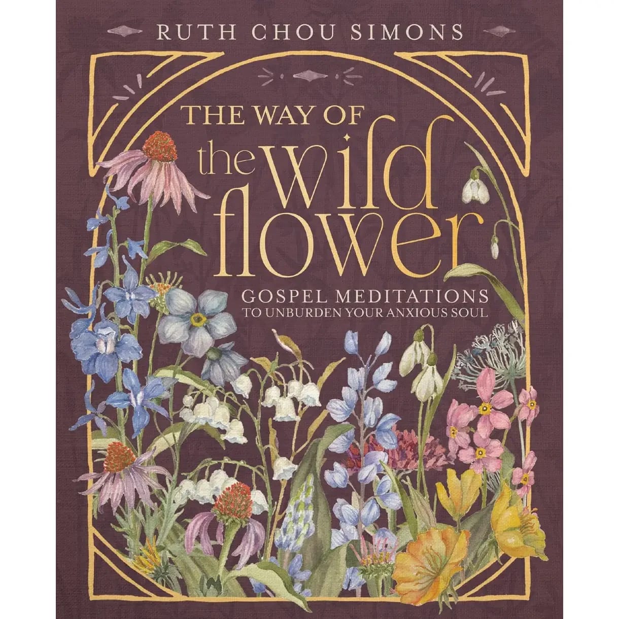 The Way of the Wildflower : Gospel Meditations Flower Bouquet