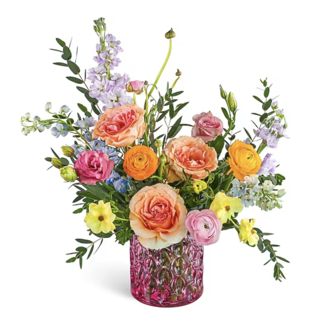 Pink Sunlite Flower Bouquet