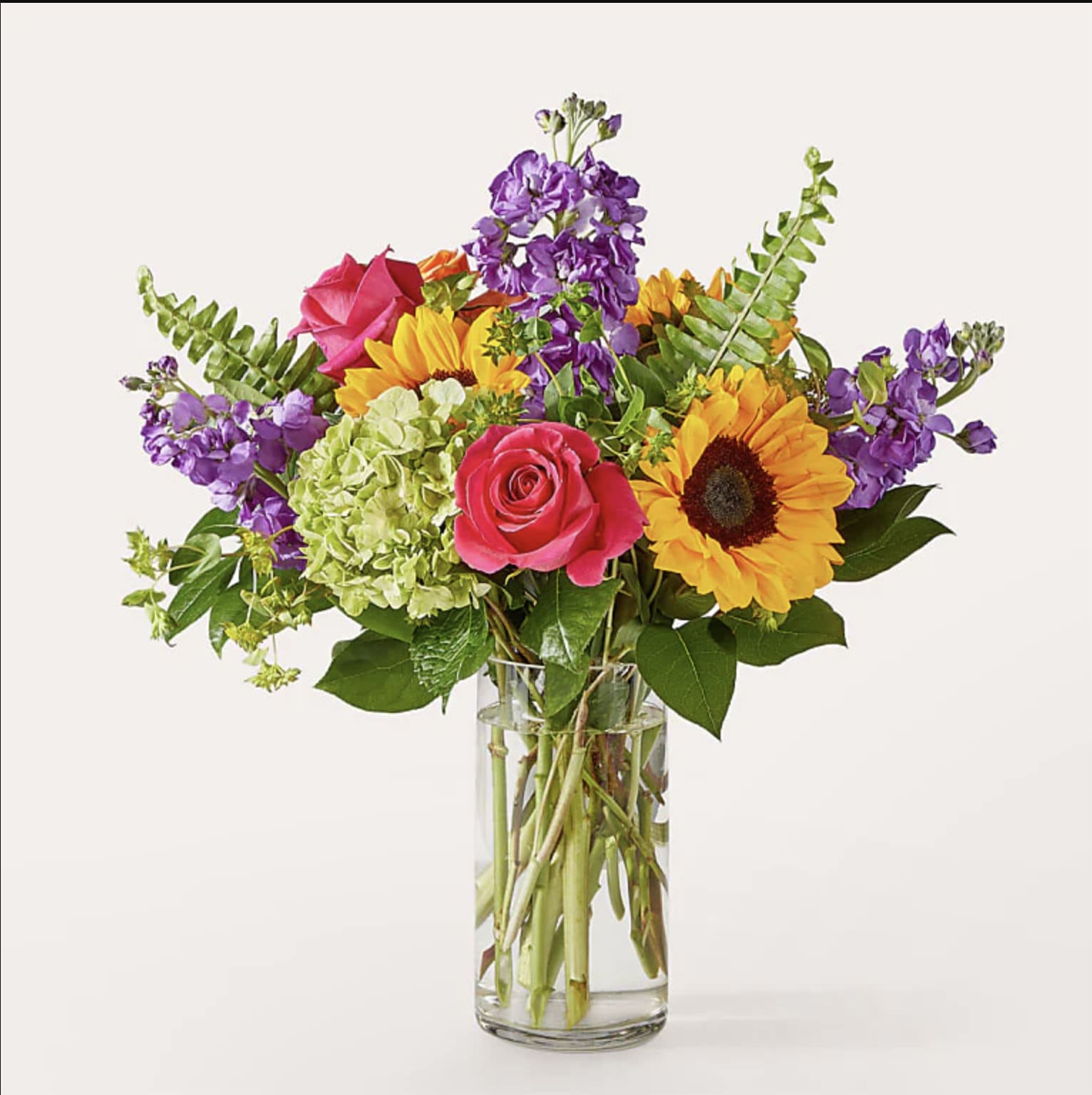 Vibrant Greetings Flower Bouquet