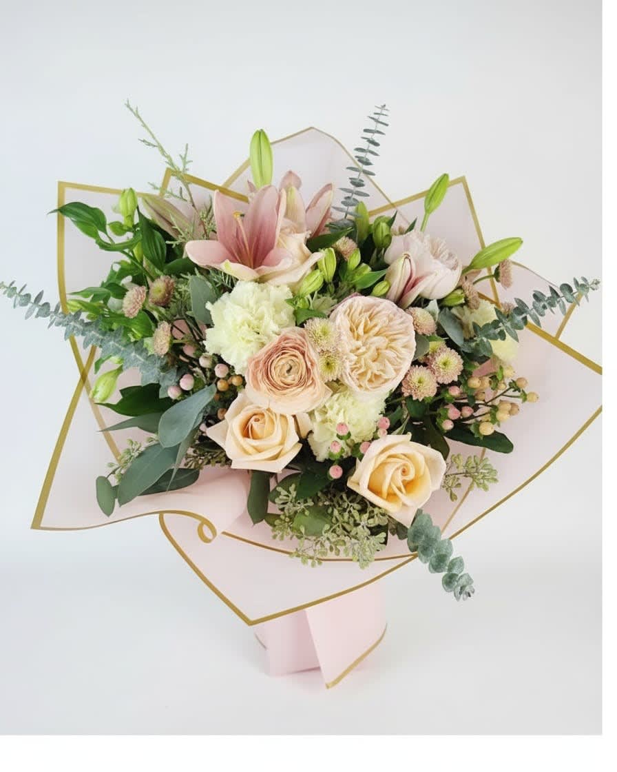 Pastel Elegance Bouquet Flower Bouquet