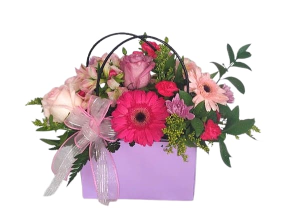 Mom Floral Bag