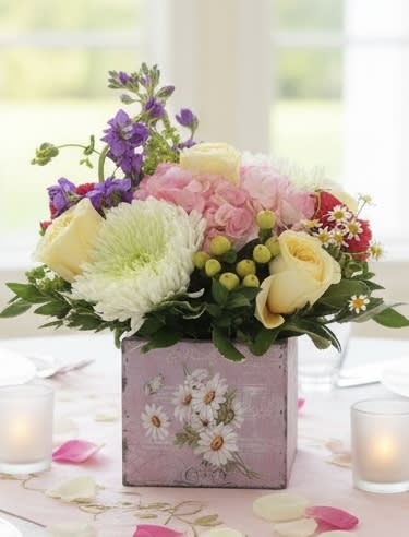 Heartfelt Blooms Flower Bouquet