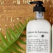 Lemon & Lavender Lotion