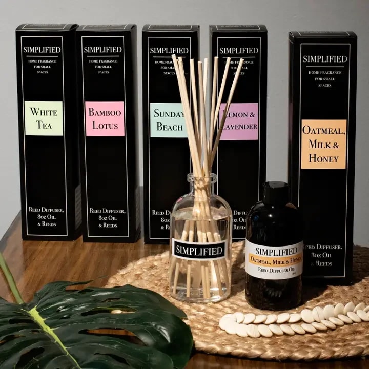 Lemon & Lavender Diffuser