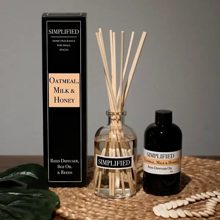 Oatmeal, Milk & Honey Diffuser
