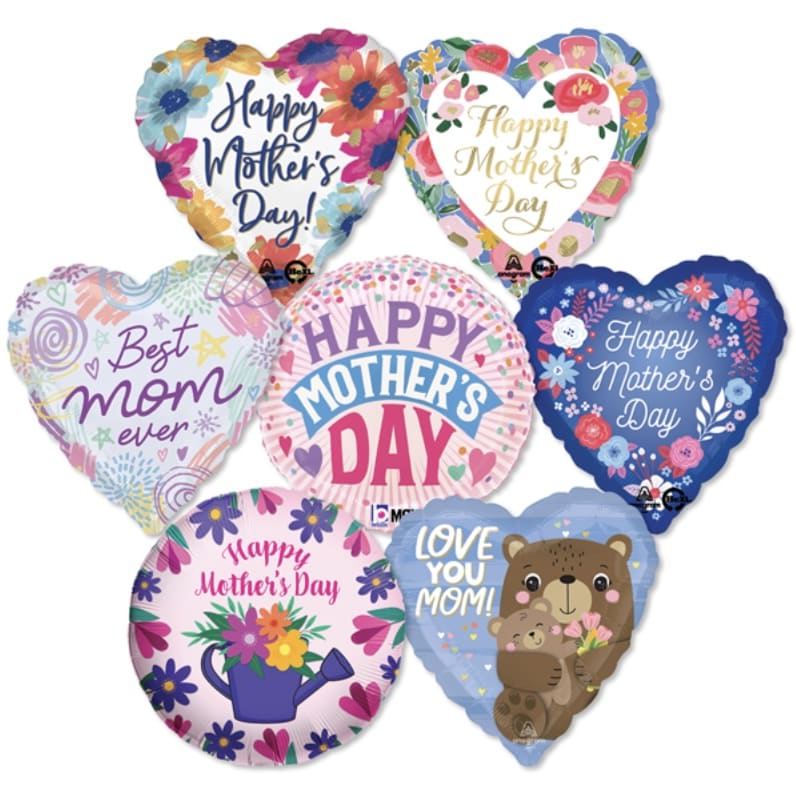 Mother's Day Balloon Flower Bouquet