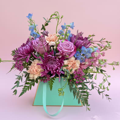 Chyndell Flower Purse