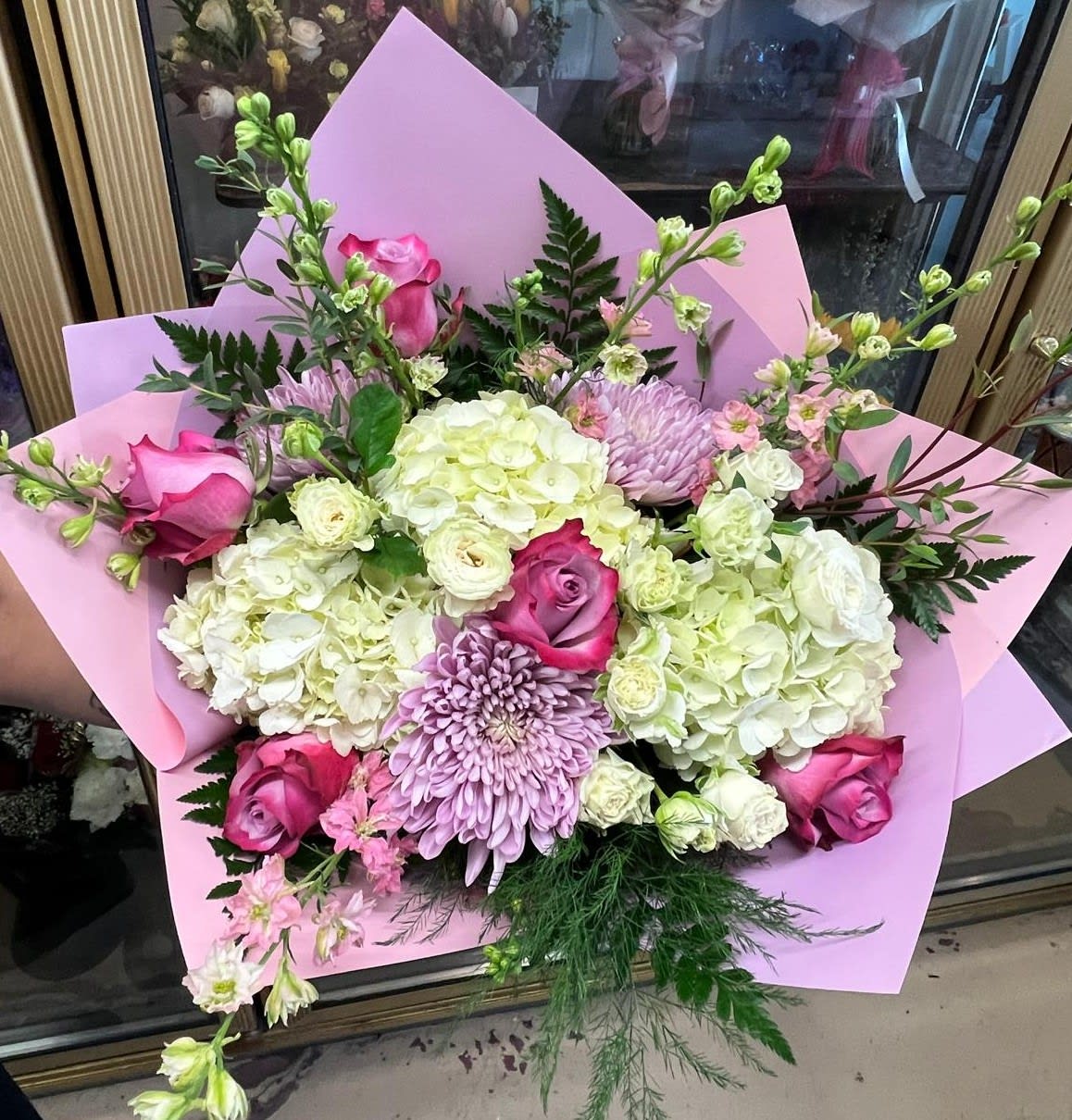 “Lavender Dream Bouquet”
