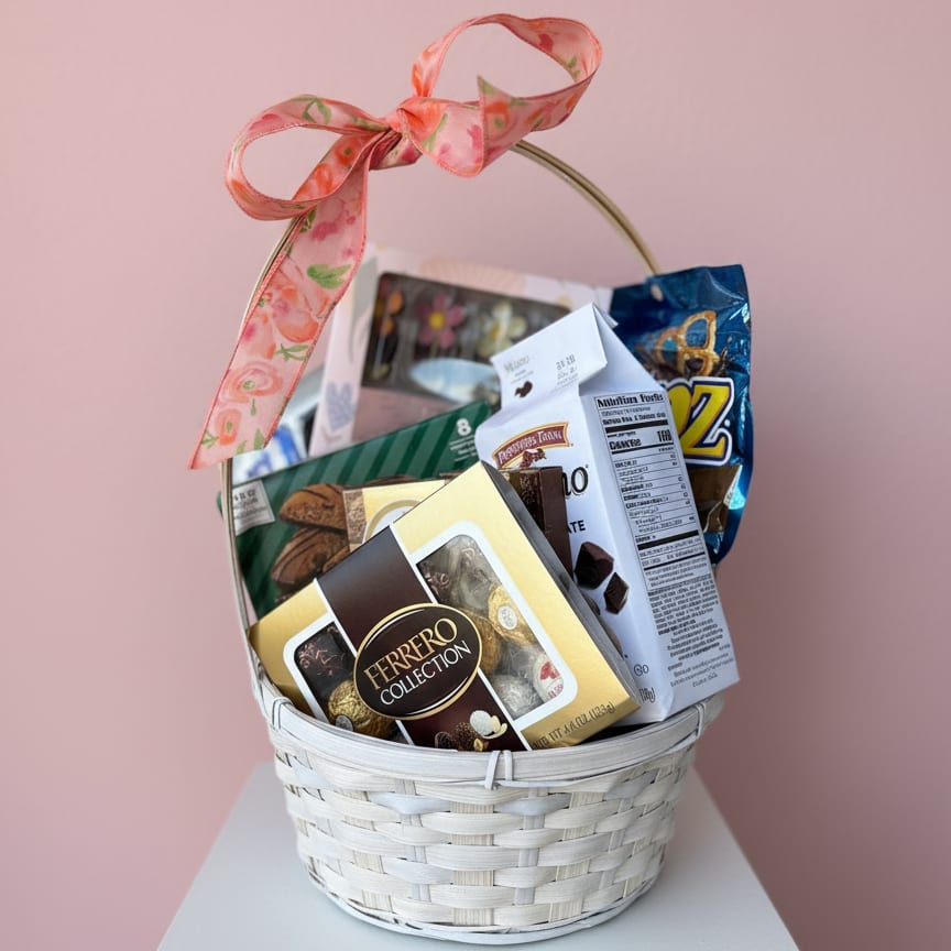 All Things Chocolate Flower Bouquet