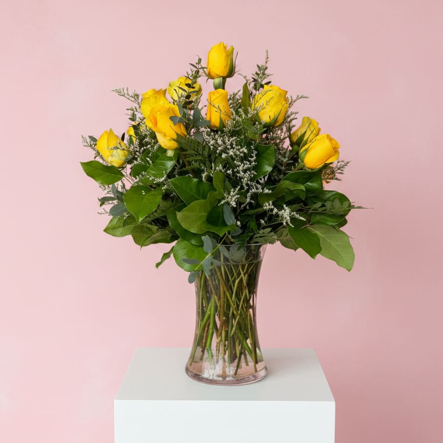 Yellow Roses