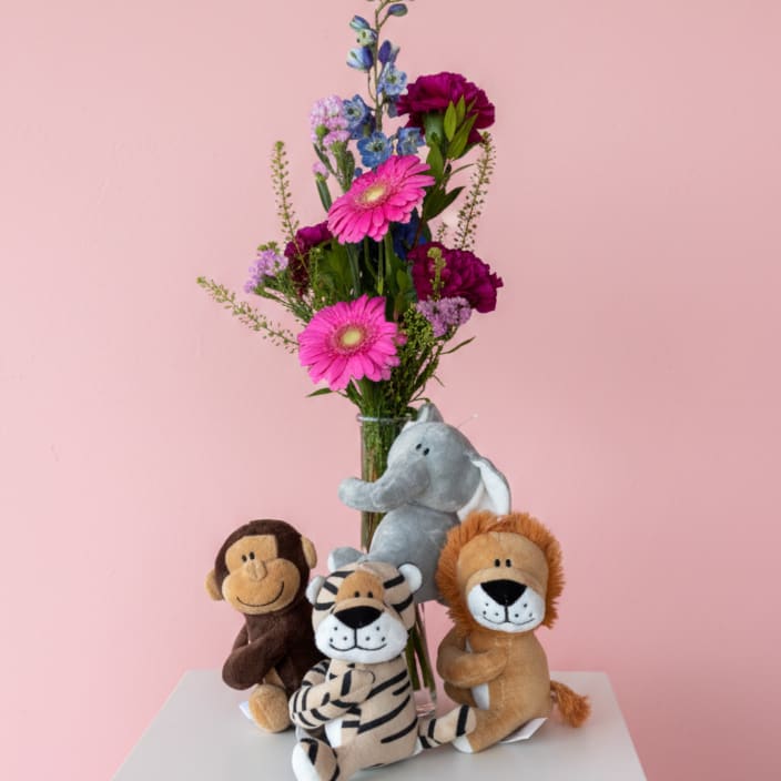 Animal Crossing Flower Bouquet