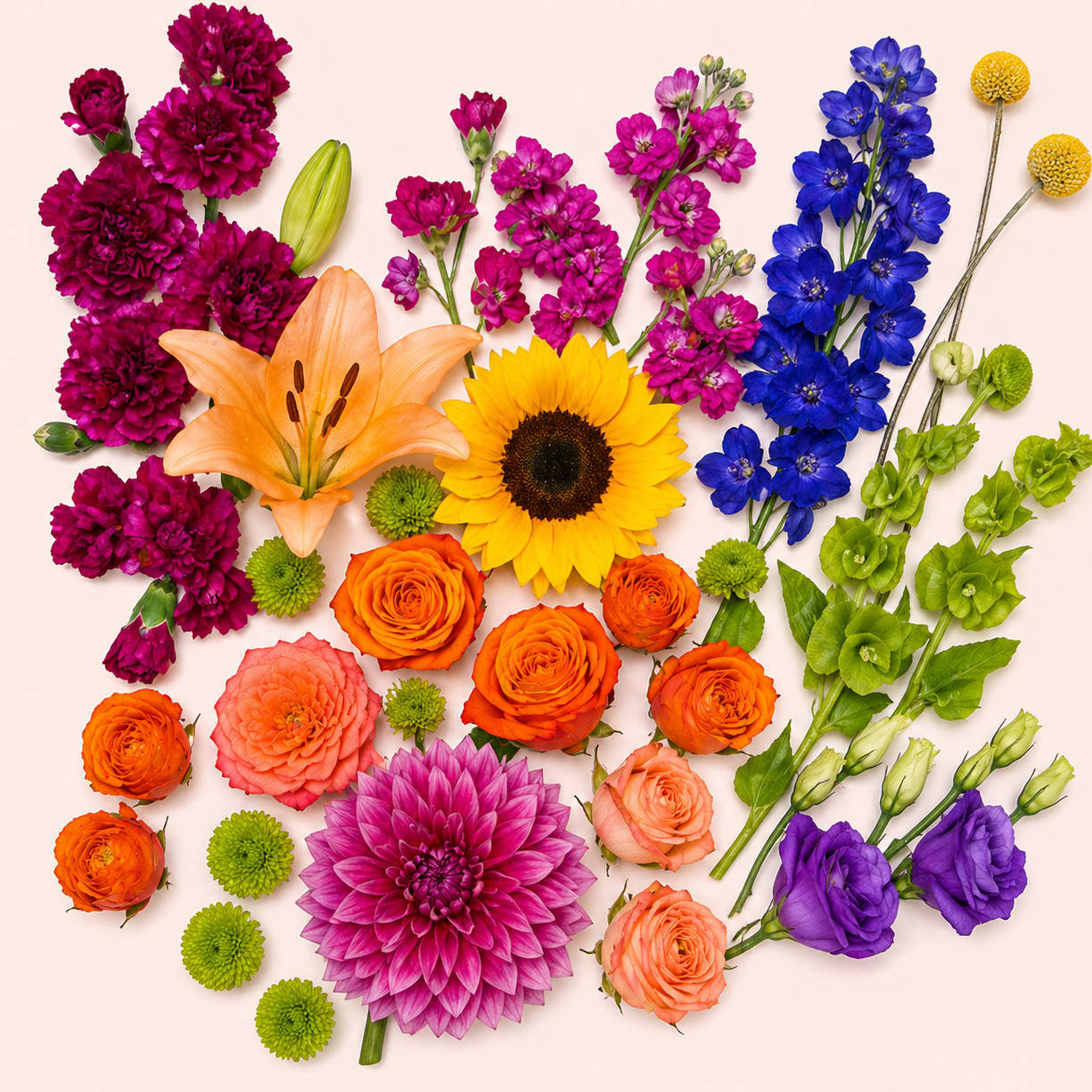 Bold and Colorful Designer’s Choice