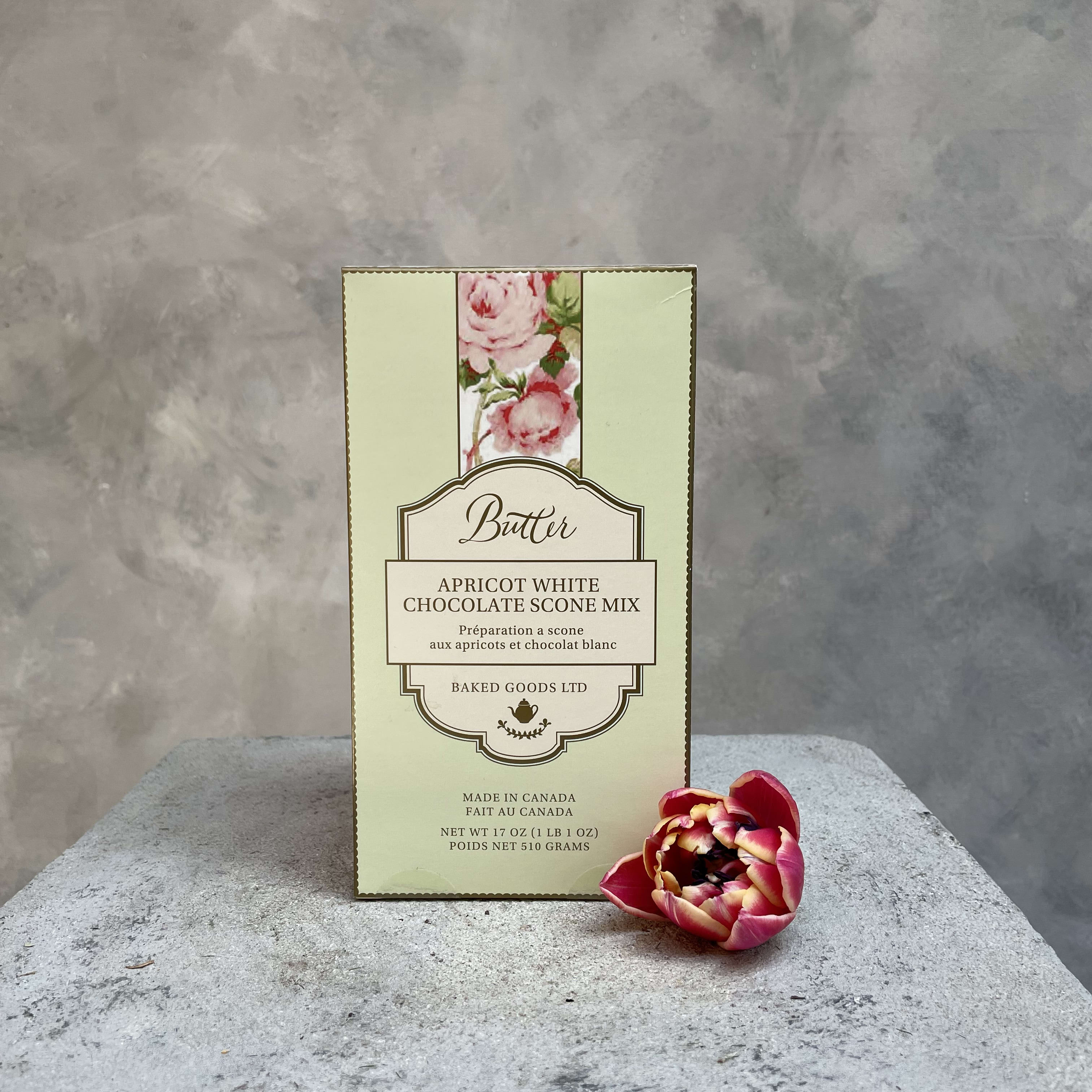 Butter White Chocolate Scone Mix