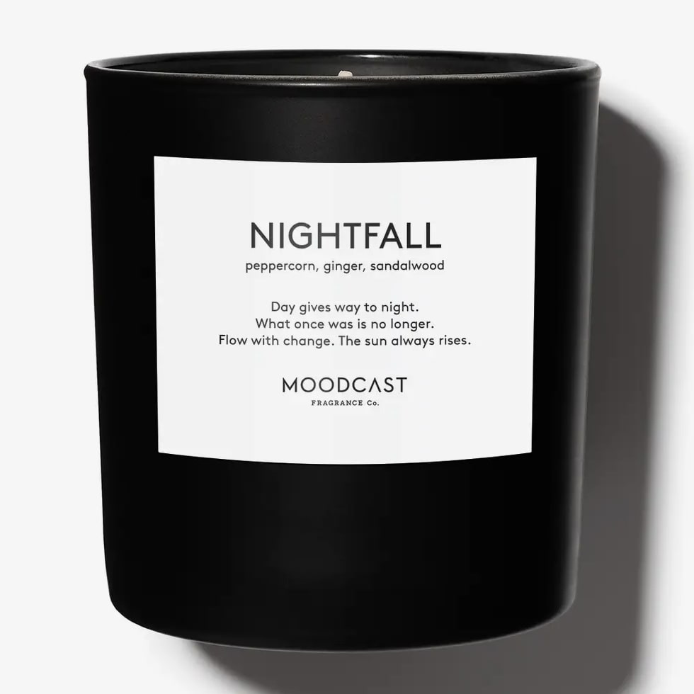 Moodcast Nightfall Candle