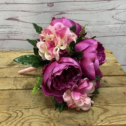 Keepsake Artificial Dance Clutch Bouquet Flower Bouquet