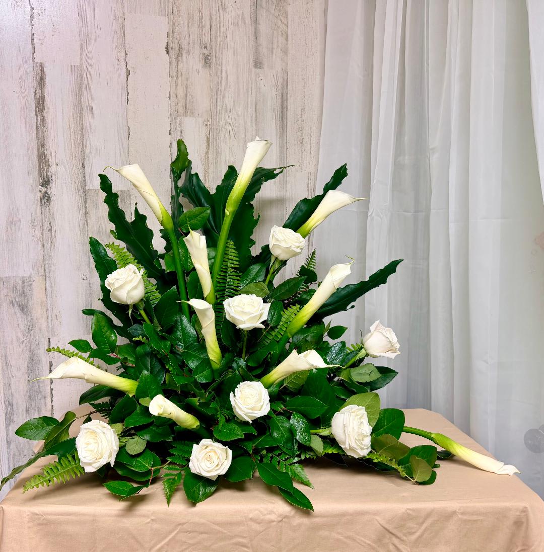 Stately Lilies