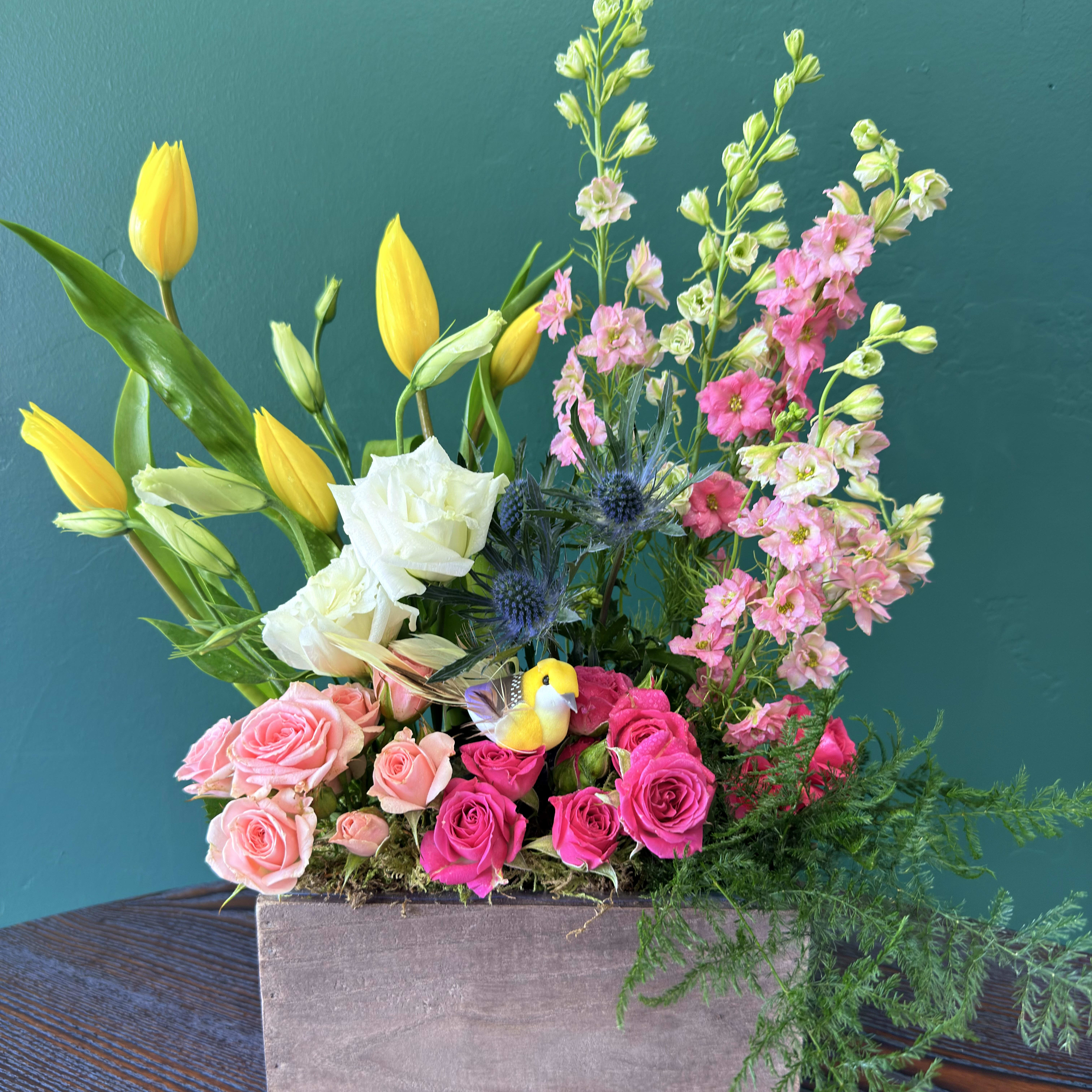 The Windowsill By Elite Flower Bouquet