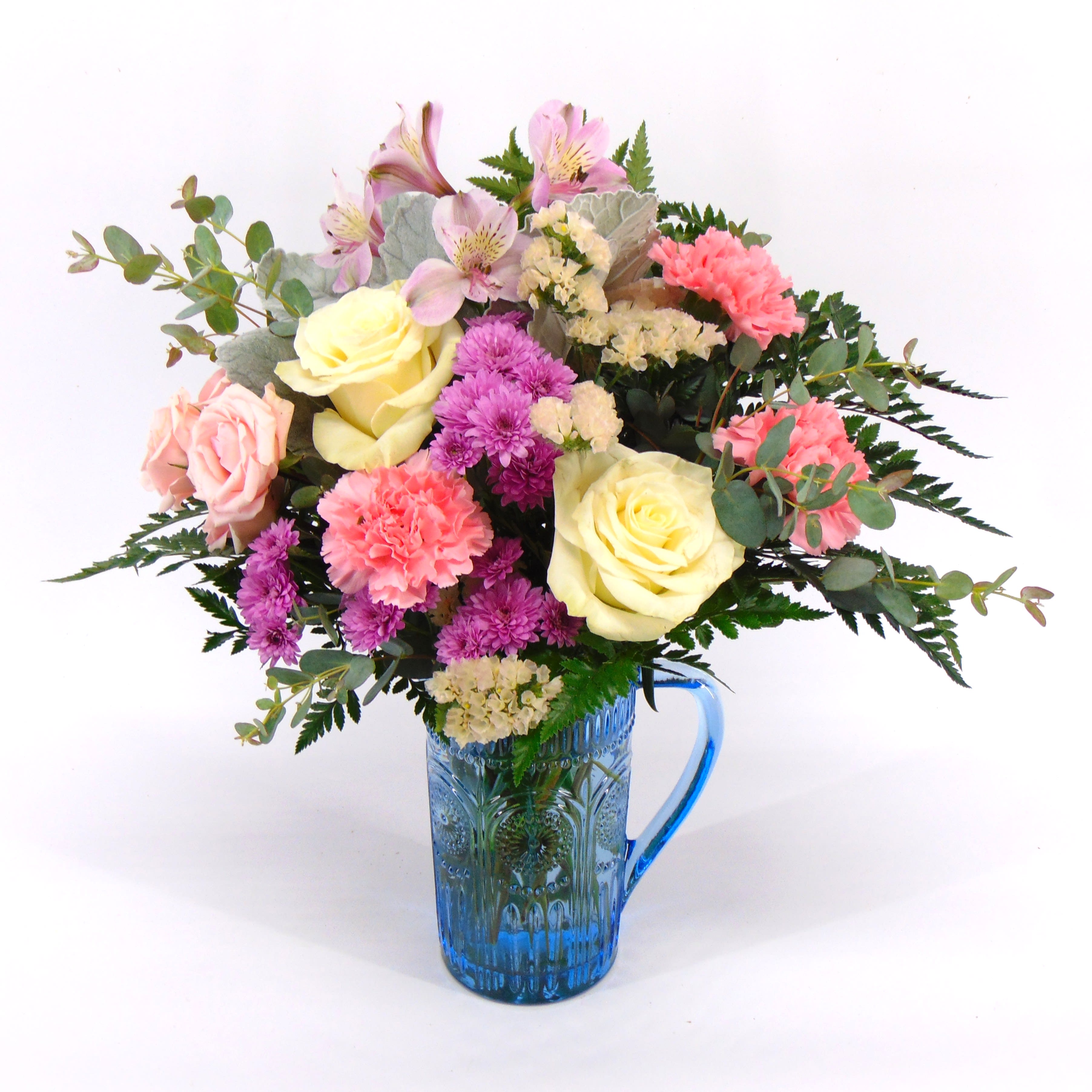 Blue Belle Bouquet Flower Bouquet