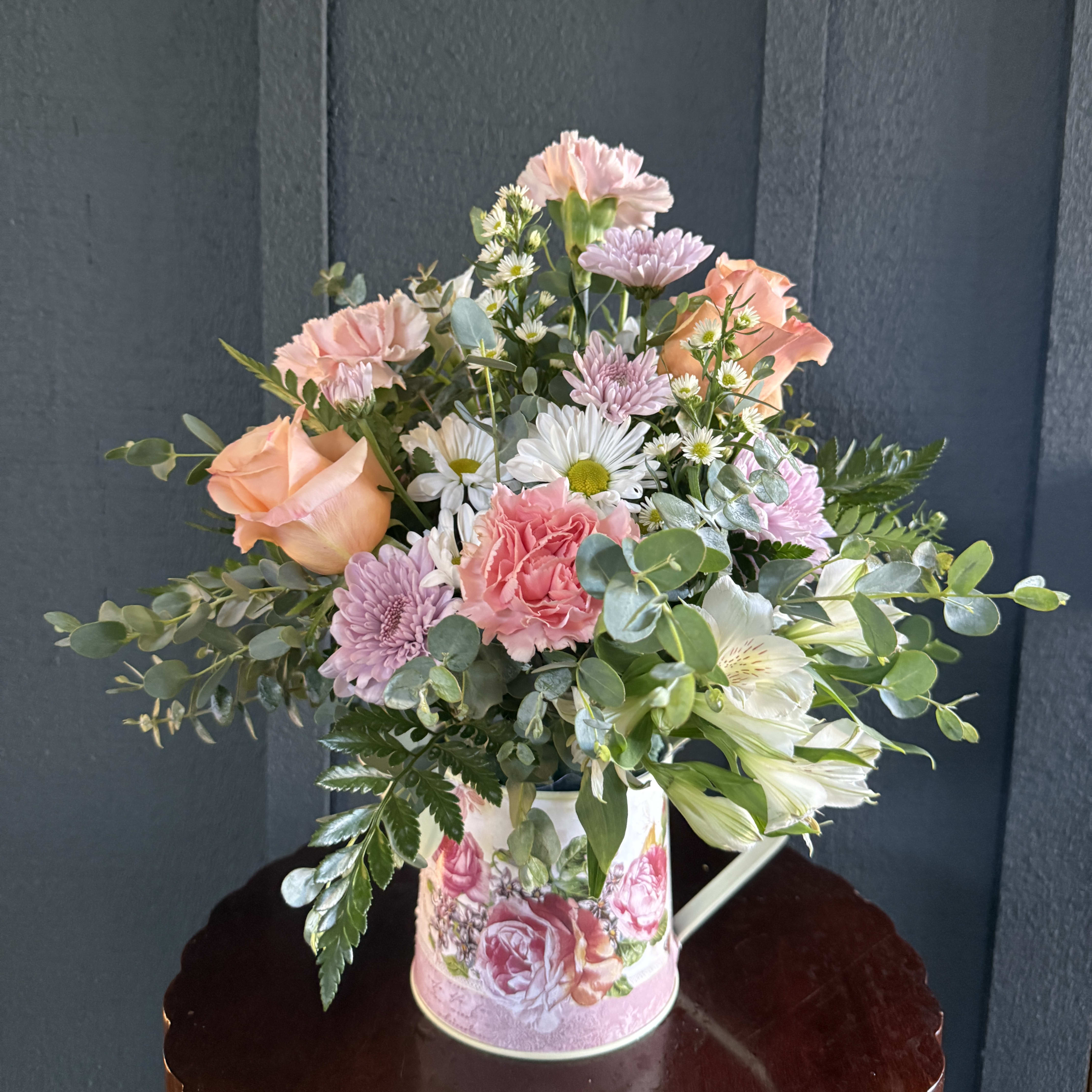 Mom's Garden Tin