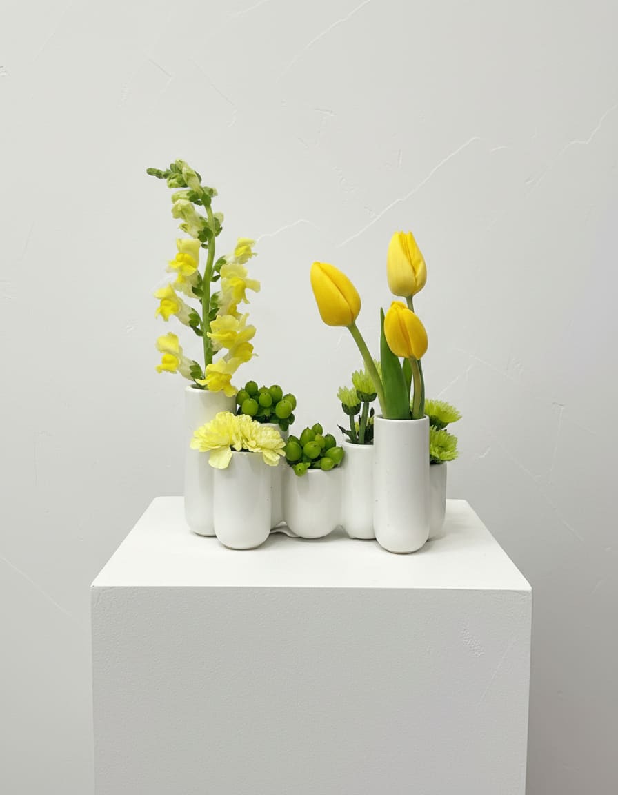 Citrus Bloom Study Flower Bouquet