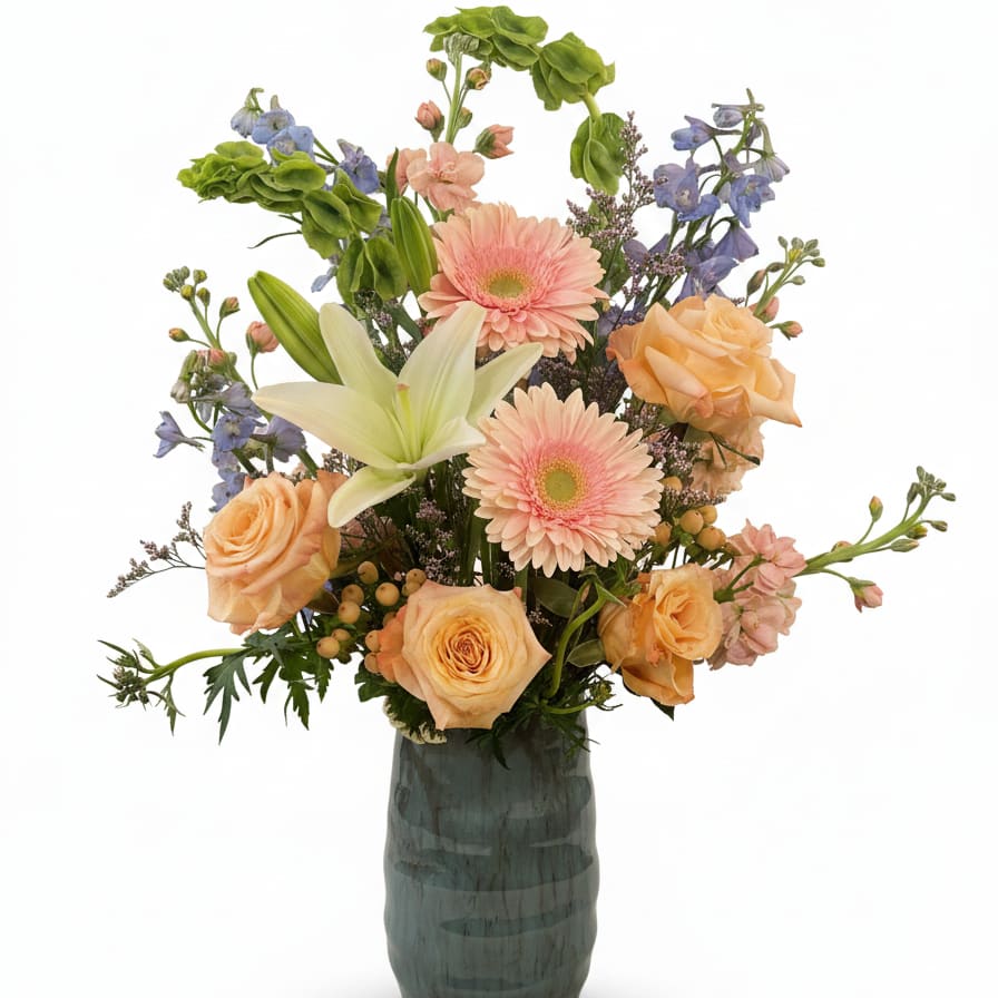 Garden Poise Flower Bouquet