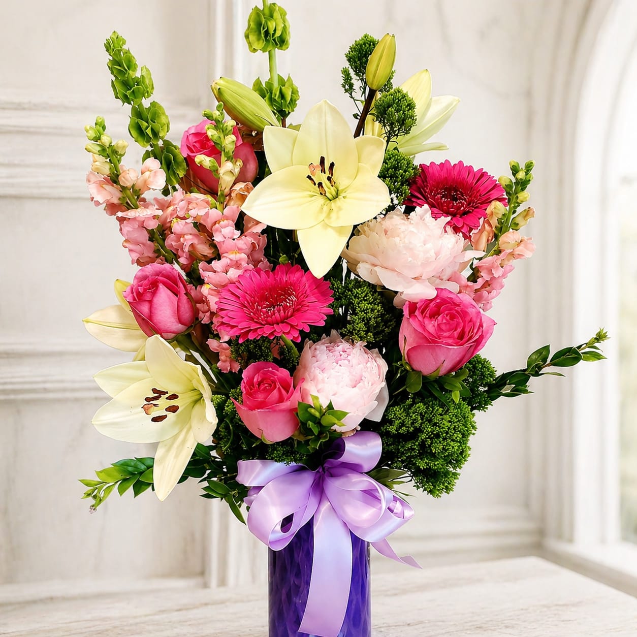 Fresh Flourish Bouquet