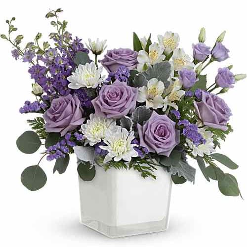 Teleflora's Honey Lavender Blooms Bouquet